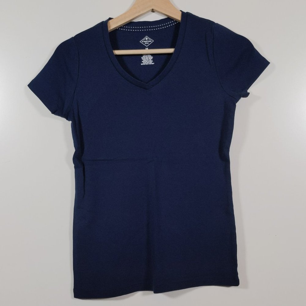 St. John's Bay V Neck T-Shirt